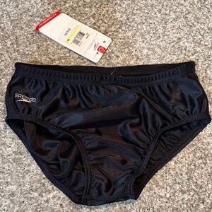 NWT Speedo Avenger Men's Swim Briefs